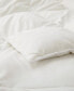 Medium Weight Extra Soft Goose Down Feather Comforter, Full/Queen