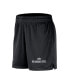 Men's Black Oklahoma State Cowboys Mesh Performance Shorts