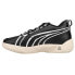 Puma Joshua Vides X Trc Blaze Court Basketball Mens Black Sneakers Athletic Sho