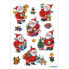 BANDAI Sticker Decor Happy Santa Claus