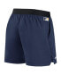 Women's Navy Milwaukee Brewers Authentic Collection Team Performance Shorts