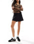 JJXX mini skort in black