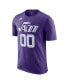 Men's Jordan Clarkson Purple Utah Jazz Jersey