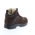 Avenger Breaker Composite Toe EH Waterproof Mens Brown Wide Work Boots