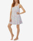 Women's Sleeveless Short Nightgown