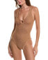 Hunza G Celine One-Piece Women's Brown Os