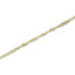 Gold bracelet Lambada with plates 19 cm 261 115 00234