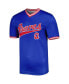 Men's Royal Atlanta Braves Cooperstown Collection Team Jersey