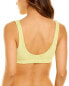 Donni. Terry Bralette Women's Green Xxs