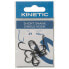 KINETIC Shank Short Single Eyed Hook 8 units