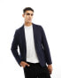 Only & Sons slim fit blazer in navy