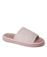 Women's Demi Rib Knit Slide