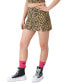 Women's Leopard-Print Soft Touch Mini Skort