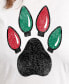 Plus Size Paw Lights Graphic T-shirt