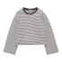 TOM TAILOR 1038965 Cropped Striped long sleeve T-shirt