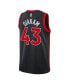 Men's and Women's Pascal Siakam Black Toronto Raptors Swingman Jersey - Statement Edition