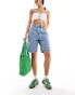 New Look denim jean shorts