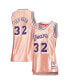 Women's Magic Johnson Pink Los Angeles Lakers 75th Anniversary Rose Gold 1984 Swingman Jersey