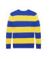 Big Boys Striped Cable-Knit Cotton Sweater