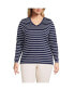 Deep sea navy breton stripe