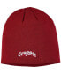 Men's Crimson Washington State Cougars Ezdozit Knit Beanie