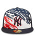 Men's Navy New York Yankees 2022 4th of July On-Field 59FIFTY Fitted Hat