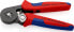 Knipex Szczypce do zagniatania tulejek samonastawne 180mm (97 53 04)