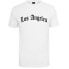 MISTER TEE Los Angeles Wording short sleeve T-shirt