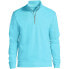 Men's Long Sleeve Slub Quarter Zip