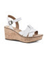 Women's Simple Platform Wedge Sandals