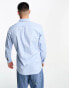 BOSS Orange Rickert regular fit shirt in blue