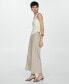 Women's Wide Leg Linen Pants