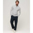 SUPERDRY Studios Merino Henley Sweater