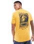 Napapijri Keoni t-shirt in yellow