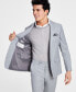 Men's Skinny-Fit Sharkskin Suit Jacket, Created for Macy's