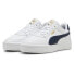 White / Club Navy