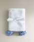 Pack of hand towels with tassels (pack of 3)