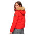 SUPERDRY Faux Fur puffer jacket