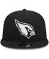 Men's Black Arizona Cardinals Main Trucker 9FIFTY Snapback Hat