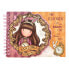 SANTORO LONDON Layered Wirebound Gorjuss Just One Second Notebook