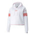 Толстовка с капюшоном женская Puma Power Hoodie Fl Белый