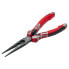 NWS Serie 69 205 mm Straight Half Round Nose Pliers