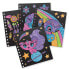 NEBULOUS Small Creative Book Magic Pattern Velvet (8 Pcs)