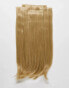 Lullabellz Super Thick 22"" 5 Piece Straight Clip In Hair Extensions