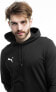 Puma Bluza męska Puma Team Goal Casuals Hoody czarna 658618 03 L