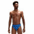 Плавки мужские Speedo Allover Brief Синий