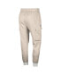 Men's Heather Gray Purdue Boilermakers Club Cargo Jogger Pants