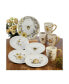 Bee Sweet 4-Pc. Salad Plates asst.