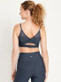 Light Support PowerSoft Mesh-Back Sports Bra