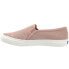 Keds Double Decker Perforated Slip On Womens Pink Sneakers Casual Shoes WH61753